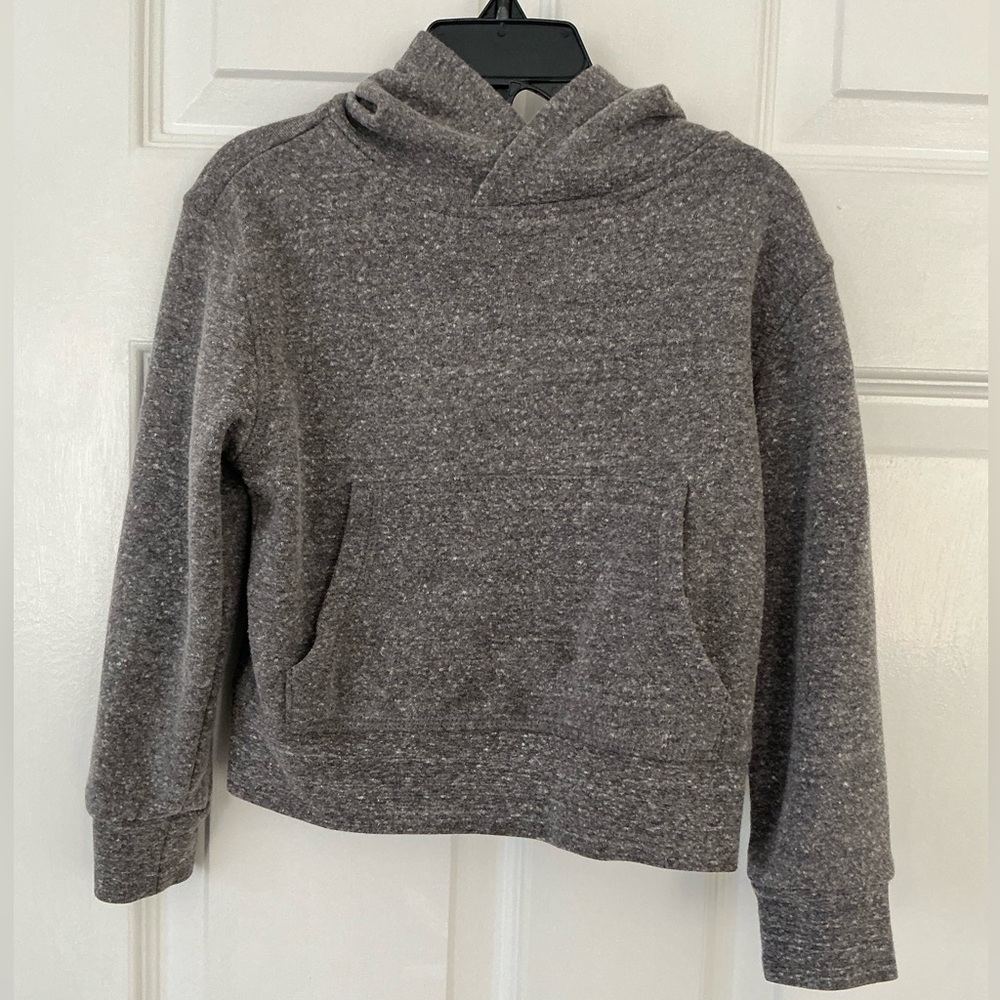 THREADS 4 THOUGHT Pullover Hoodie | Heather Gray | Size 2T